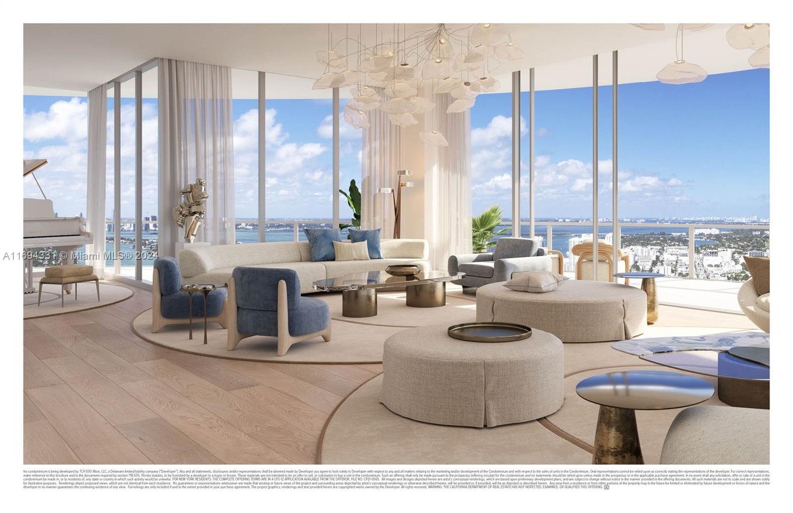 Property for Sale at 500 Alton Rd Lph4702, Miami Beach, Miami-Dade County, Florida - Bedrooms: 4 
Bathrooms: 7  - $20,000,000