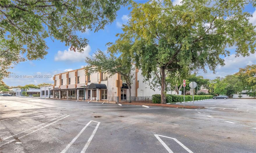 2-story commercial building on 1.24 acres in Coral Springs-Florida. Over 11,000 of building space. 50+ parking spaces. It is situated in a busy area just east of the Sawgrass Expressway. Elevator. It is zoned B-2 Commercial by the City of Coral Springs. It is ideal for single or multi-user commercial building.