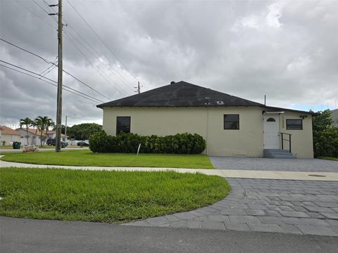 A home in Miami