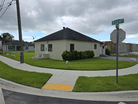 A home in Miami