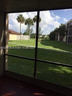 BEAUTIFUL APARTMENT ON FIRST FLOOR, 2 BEDROOMS AND 2 BATHROOMS WITH PATIO TO ENJOY. WASHER AND DRYER IN UNIT. QUIET AND SAVE COMMUNITY. CLOSE TO SHOPPING, SCHOOLS AND THE TURNPIKE. PLEASE CONTACT THE LISTING AGENT FOR SHOWING