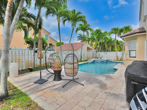 A home in Pembroke Pines