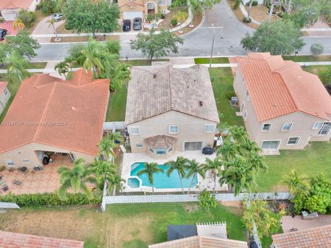 A home in Pembroke Pines