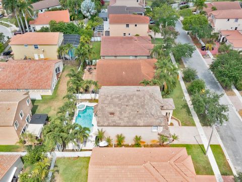 A home in Pembroke Pines