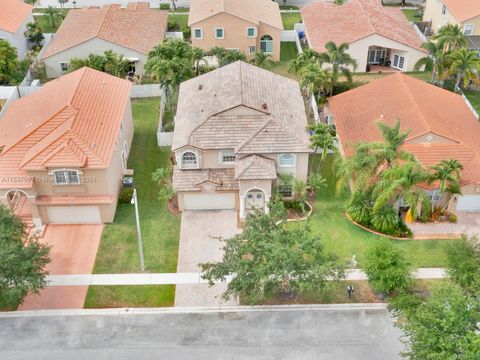 A home in Pembroke Pines