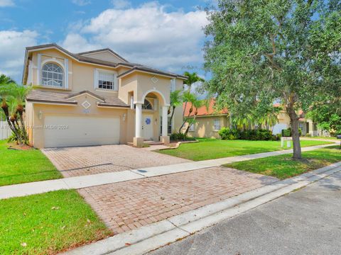 A home in Pembroke Pines