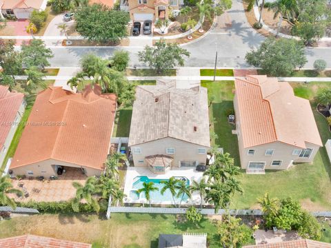 A home in Pembroke Pines