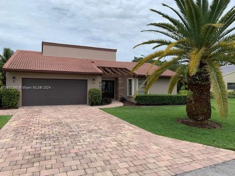 A home in Boca Raton