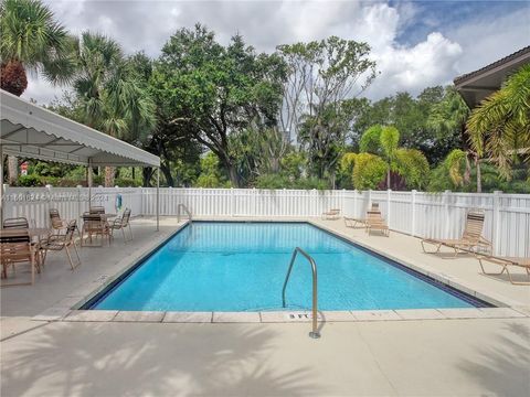 A home in Coral Springs