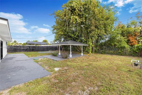 A home in Miami