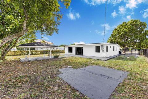 A home in Miami