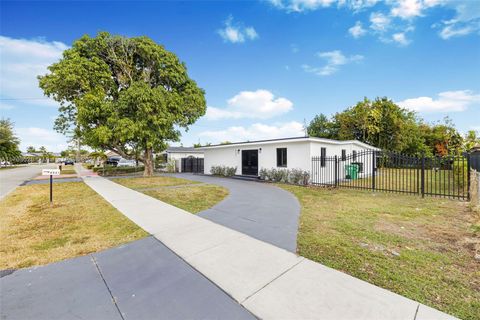 A home in Miami