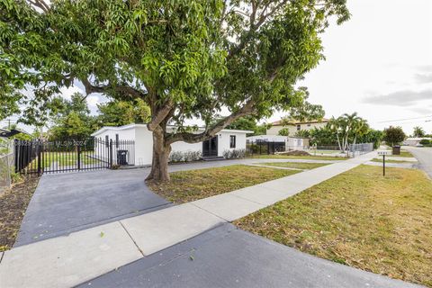 A home in Miami