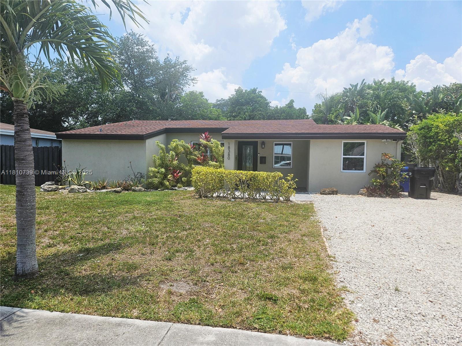 18380 Ne 21st Pl, North Miami Beach, Miami-Dade County, Florida - 3 Bedrooms  
2 Bathrooms - 