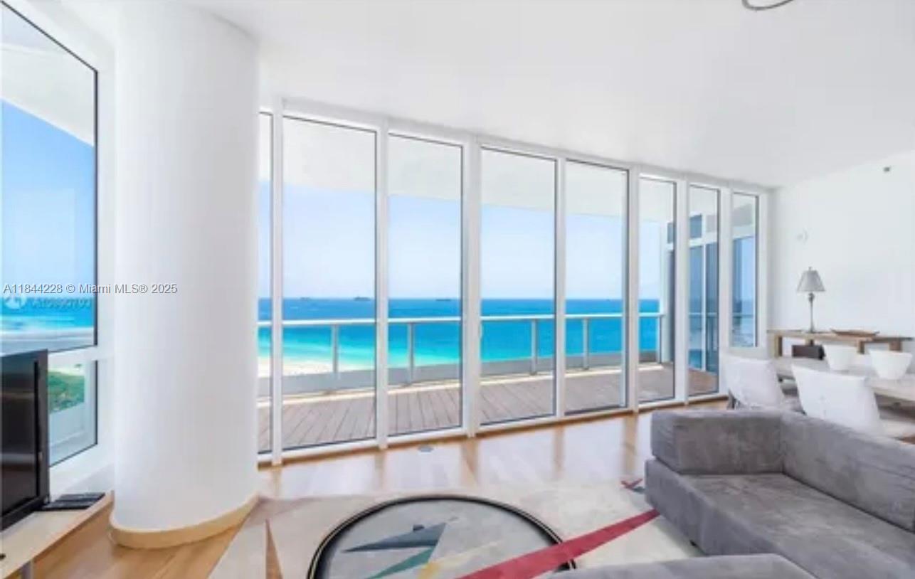 Available October 1st. Live the ultimate beachfront lifestyle at Continuum South Beach. This beautifully 2-br, 2.5-bath residence on the 17th floor offers spectacular panoramic views of the Atlantic Ocean and city skyline. With 1,595 sq ft of modern living space, the unit features floor-to-ceiling windows, a sleek kitchen with high-end appliances, spacious living and dining areas, and a private balcony ideal for enjoying sunrise to sunset vistas. Continuum is a luxury resort-style community offering world-class amenities: Direct beach access with towel and umbrella service, Two resort-style pools and poolside restaurant, State-of-the-art fitness center and full-service spa Three Har-Tru tennis courts, 24-hour concierge, valet, and security & Lush landscaped grounds and private gardens.