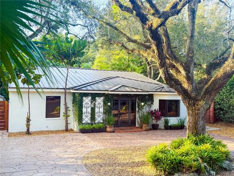 A home in South Miami