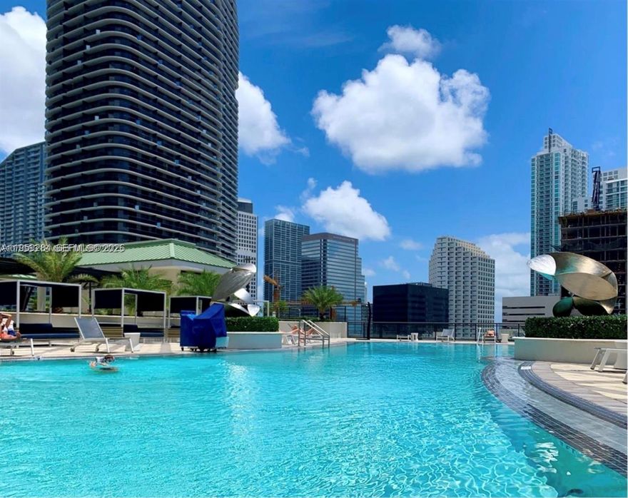 Discover the perfect spot in the heart of Brickell with this fantastic corner unit at 999 Southwest 1st Avenue, Unit 2904. Fully furnished and offering breathtaking views, this condo puts you right in the middle of everything. You'll be close to Brickell City Centre, Mary Brickell Village, Publix, and a variety of restaurants and banks. Plus, convenient access to the metro mover makes getting around a breeze. Come see it for yourself and experience the vibrant lifestyle Brickell has to offer! Experience vibrant Miami living in style and comfort—don't miss out on this fantastic opportunity!