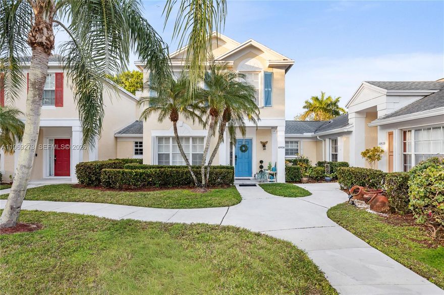 Beautifully renovated 3-bedroom, 2.5-bath two-story townhome located in the highly desirable Captiva community of Tamarac. This move-in-ready residence features a new kitchen with modern cabinetry and updated finishes, renovated bathrooms, and new flooring throughout, creating a fresh and contemporary feel.

The functional layout offers spacious living areas, a covered and screened patio ideal for relaxing or entertaining, and an attached 1-car garage with two additional parking spaces. Accordion hurricane shutters provide added protection and peace of mind.

Residents of Captiva enjoy resort-style amenities including a community pool, tennis courts, basketball courts, volleyball courts, and a playground. HOA covers common areas, landscaping, roof, exterior maintenance, and building insurance.

A turnkey opportunity in a well-maintained community