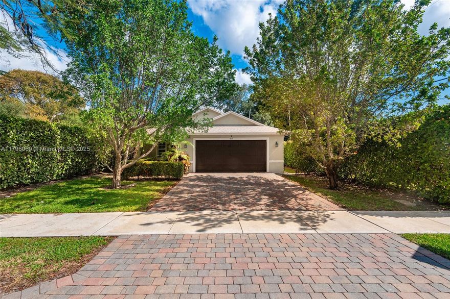 NO HOA! Spotless near new 3/2 in the heart of Delray Beach. Soft neutral colors, Impact windows and doors, extended paver porch and patio, quiet street. Owner has maintained the home in sparkling condition. 2 car garage with impact garage door. So many features to list, go to Notable Improvements in the document section of the listing. Kitchen has modern shaker style wood cabinets, granite counters, stainless steel appliances, high ceilings. Security System, Keyless door entry...Just too many features to name them all. Close to everything.