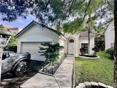 A home in Coral Springs