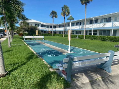 A home in Hallandale Beach