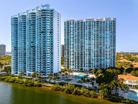 A home in Aventura