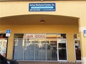 Great Business/retail Space- Air Conditioned, Perfect Office and/or Store Front Operation in Strip Shopping center like location. Organized with exterior front/waiting room, Large meeting/conference room , Lunch room and warehouse storage with overhead roll-up door w Art Studio, Law Office, insurance, Internet storage/distribution office, Physical treatment center, Masseuse, Sales and

Upgraded bathroom/shower, full lunch room with kitchen facilities incl refrigerator, plumbing, sink,dishwasher, Range