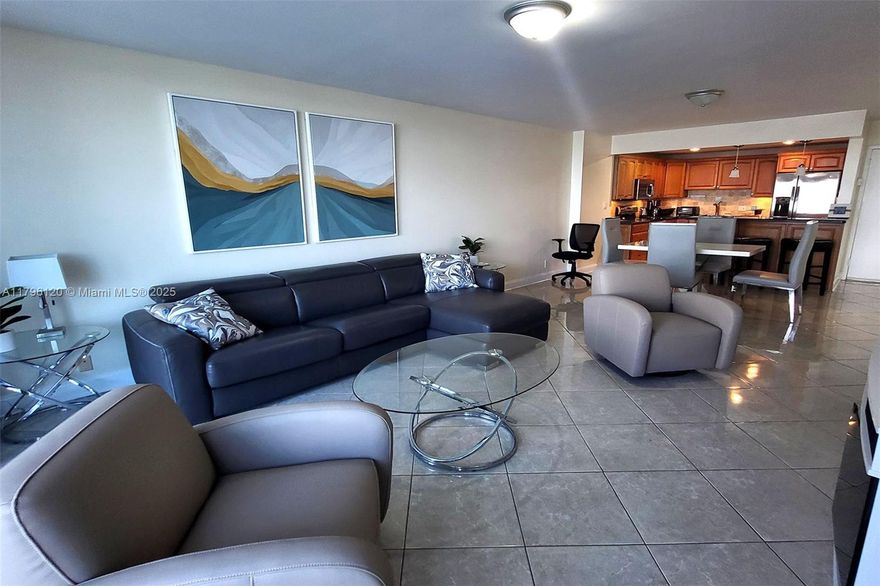 Bright and spacious 1 br/1 ba in an ocean front building is ready to welcome its' new residents! The unit comes with one assigned parking spot and includes cable TV and internet. The Quadomain, is a premier resort community with fabulous amenities. Enjoy complimentary beach service, 24/7 security, two pools, two fitness centers, a restaurant, beauty salon, sauna, business center, free fitness classes which include Zumba, dance aerobics, kickboxing, water aerobics, and much more. It is conveniently located close to shopping, restaurants, Hollywood Broadwalk, supermarkets and Ft. Lauderdale International Airport. This oceanfront gem is ready to become your new home!