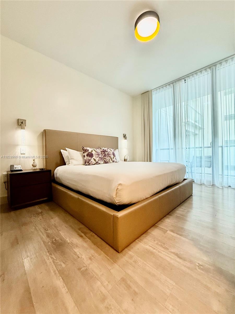 A fantastic opportunity for investors or personal use! This fully furnished studio, located in front of Hollywood Beach, features a balcony and modern construction.
The kitchen includes European-style cabinets and quartz countertops. Enjoy amenities like a spa, gym, rooftop infinity pools, beach bed, dining options, a gourmet café, a business center, valet parking, rooftop bar, etc.
This condo hotel has no rental restrictions, and the unit is not part of the hotel program. Currently making in the $30K's
