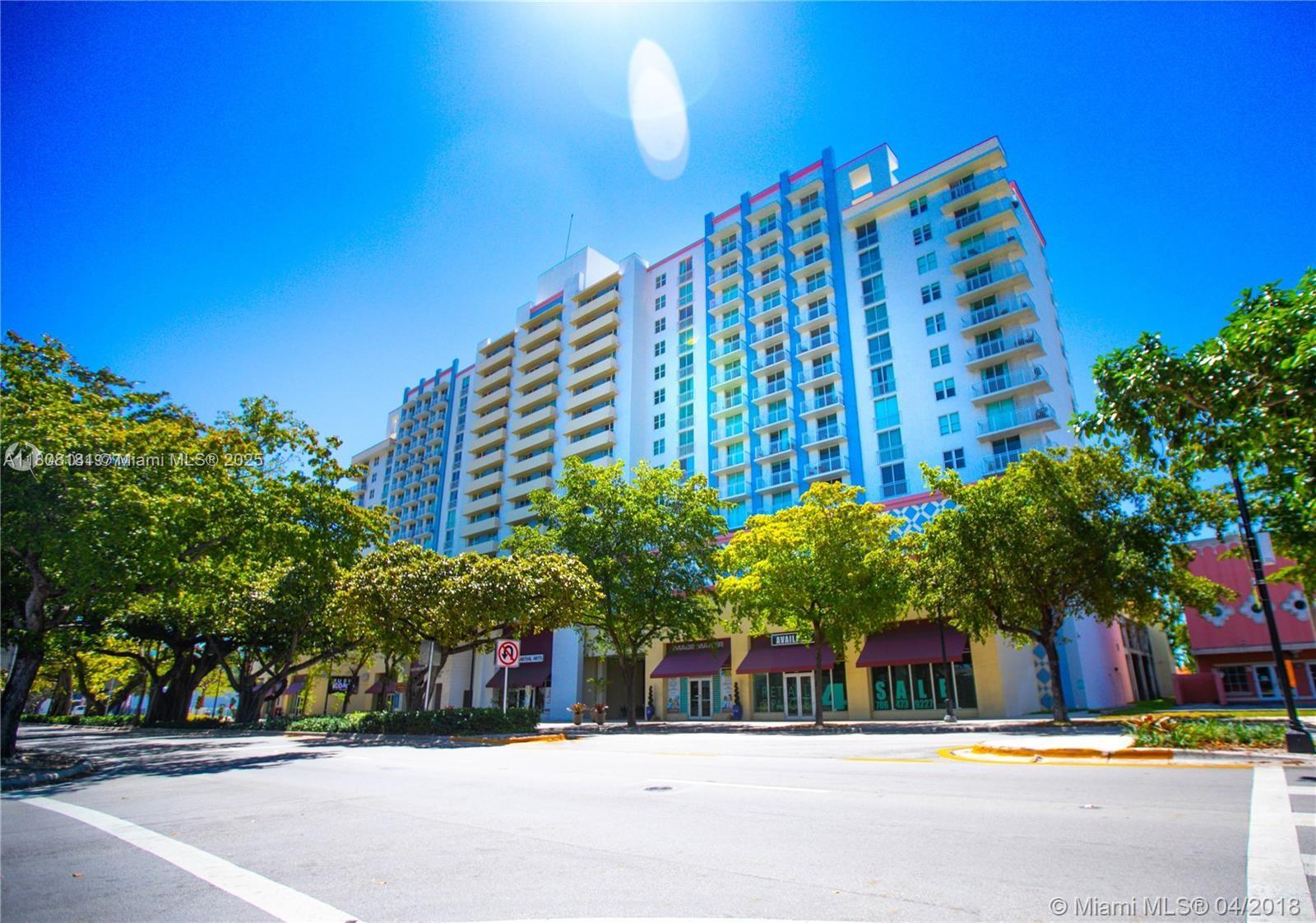Property for Sale at 3000 Coral Way 1505, Miami, Broward County, Florida - Bedrooms: 1 
Bathrooms: 1  - $370,000