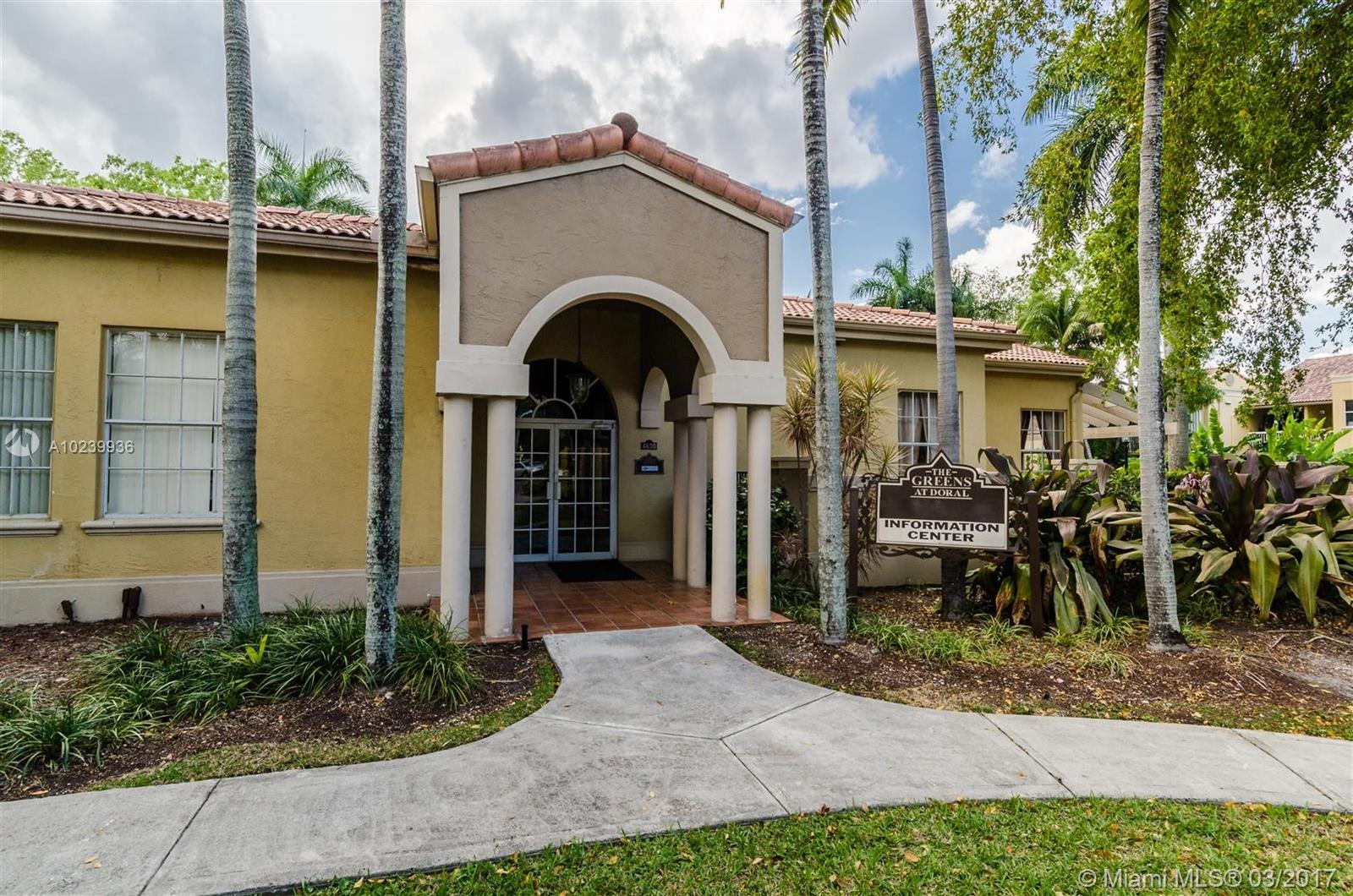 The Greens At Doral Condo - Residential Lease