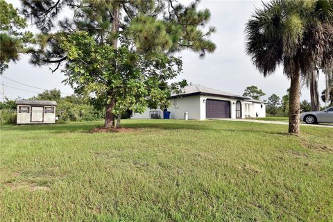 A home in Lehigh Acres