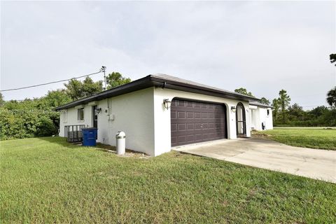 A home in Lehigh Acres