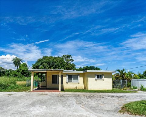 A home in Miami