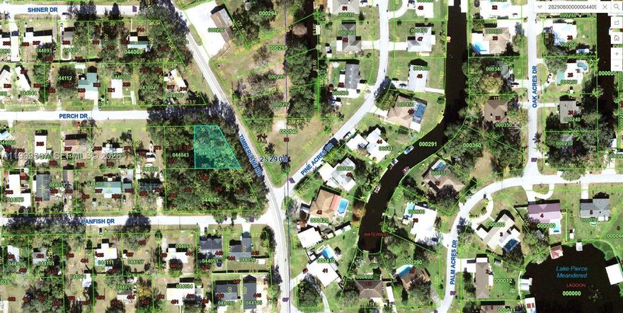 CORNER LOT!!! On Timberlane Road and Perch Drive. Buy it now and built your home or put a Mobile home on it. Lakes Wales is great for outdoor enthusiast offering hiking trails, biking trails and close to Lake for fishing and kayaking. The lot next to this is on market as well.