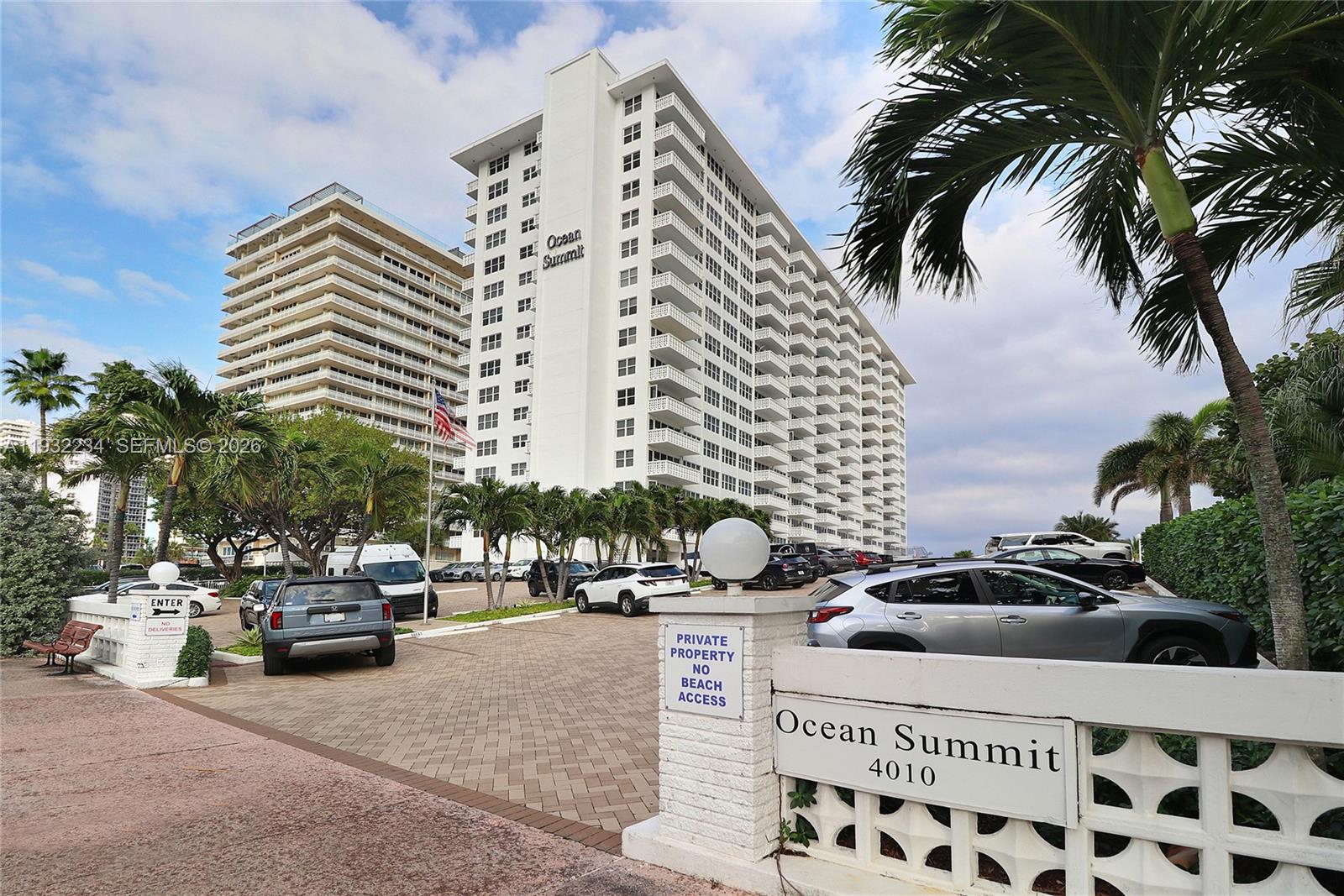 OCEAN SUMMIT CONDO - Residential