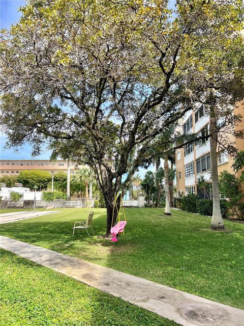 A home in Hallandale Beach