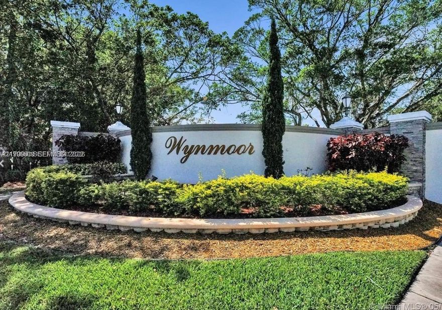 Outstanding turnkey, fully furnished 1-bedroom, 1.5-bathroom condo located on the 2nd floor in the desirable 55+ Wynmoor community. Ideally situated near the stairs and elevator for easy access. Freshly painted with a brand-new A/C installed. Features tile flooring throughout the living areas and a new bathroom floor. Upgraded with granite countertops, Whirlpool stainless steel appliances, and ceiling fans.

Enjoy abundant closet space and additional storage. The unit offers a spacious, tiled, screened-in patio with beautiful views and pull-down hurricane protection. Oversized primary bathroom with tub/shower combination.

Conveniently located just steps from the community pool and tennis courts. Assigned parking directly in front of the unit plus ample guest parking. Well-maintained, fully furnished, and move-in ready—this is truly the best value in Wynmoor. Must see, easy to show!