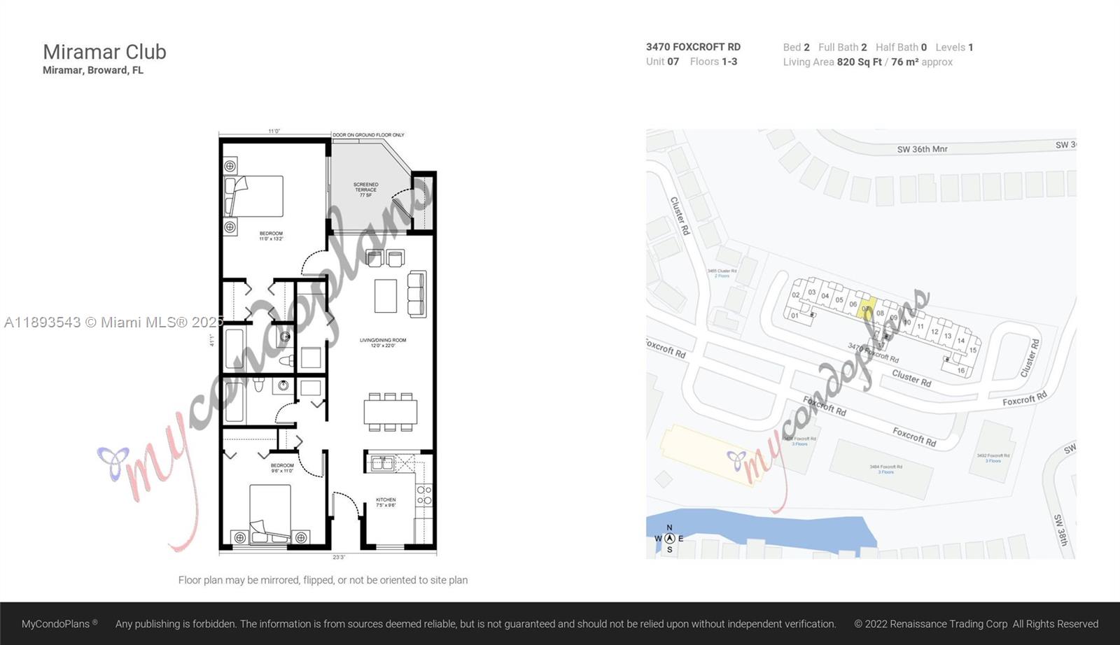 MIRAMAR CLUB CONDOMINIUM - Residential