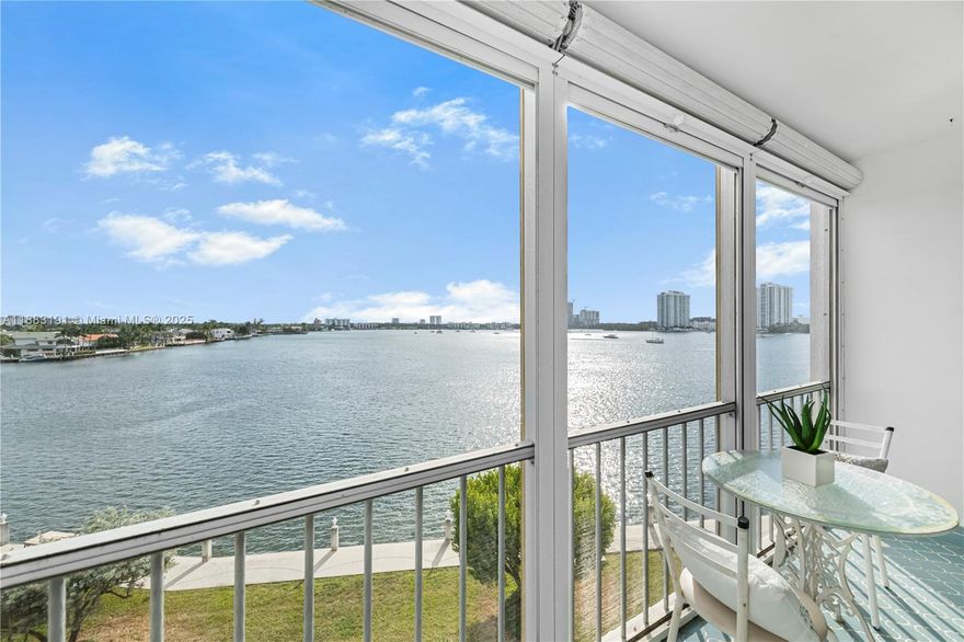 Beautiful water views from this immaculate 1 bed, 1 bath condo in the great 55+ community of Point East. Remodeled kitchen and bathroom, bright and spacious living room with impact sliding doors that lead to a private balcony overlooking Maule Lake. The community offers a waterfront heated pool, fitness center with sauna and a clubhouse with weekly dances.  A peaceful oasis in the center of bustling Aventura.  Perfect location and within walking distance to shops and restaurants.  A quick drive to the beaches, Aventura Mall, Gulfstream Park & Casino and Bal Harbor shops or ride on the free Aventura Express Shuttle. Minutes away from the Brightline and equidistant to both Miami International Airport and Ft Lauderdale Airport.