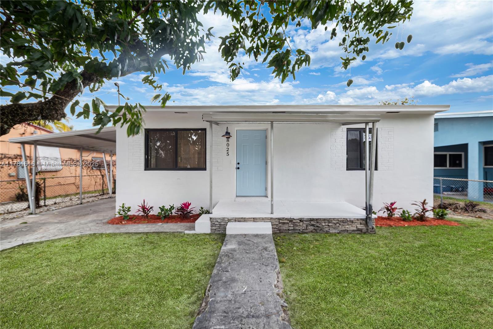 Property for Sale at 8025 Nw 15th Ave, Miami, Broward County, Florida - Bedrooms: 3 
Bathrooms: 1  - $415,000