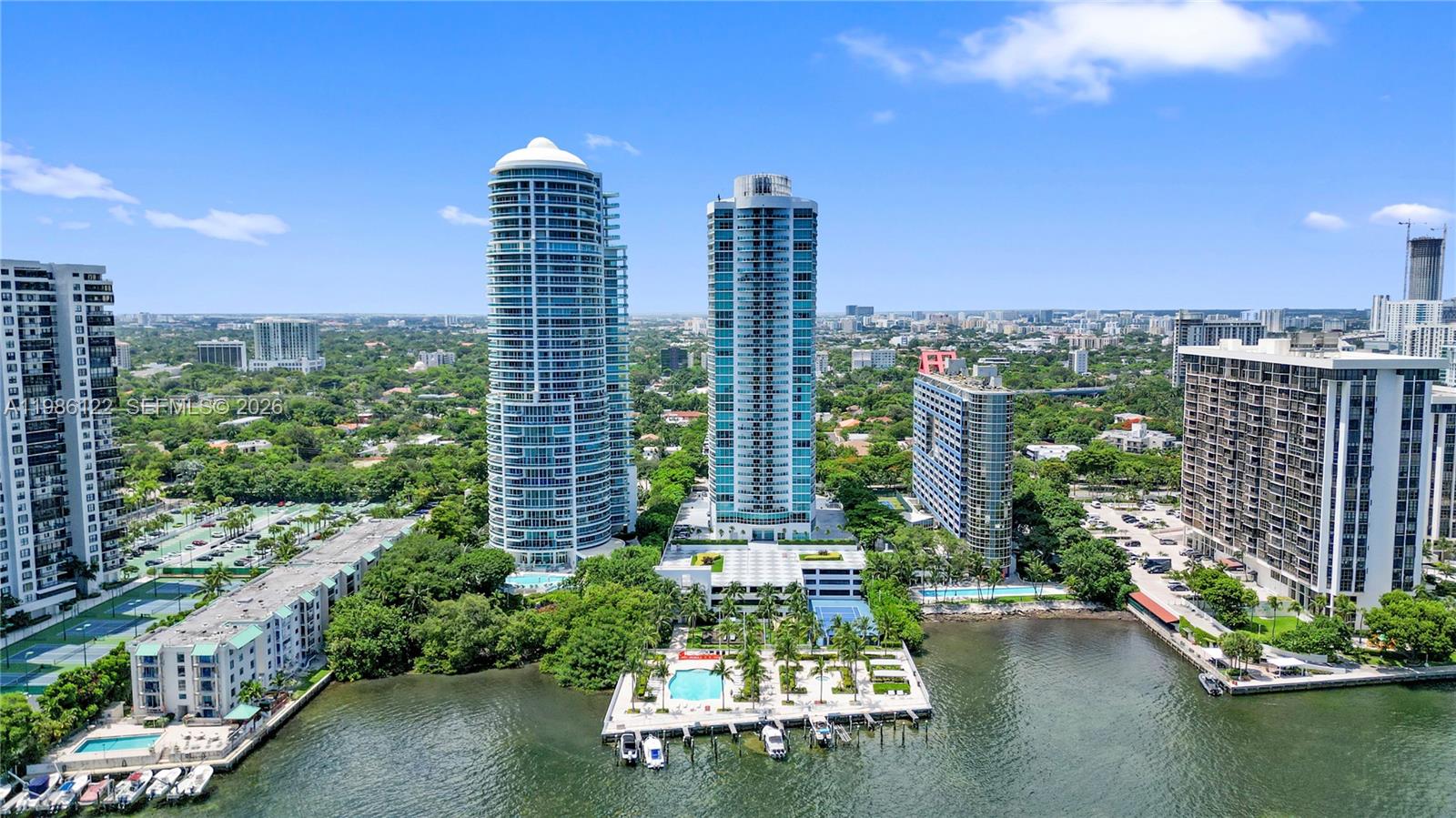 SKYLINE ON BRICKELL CONDO - Residential Lease