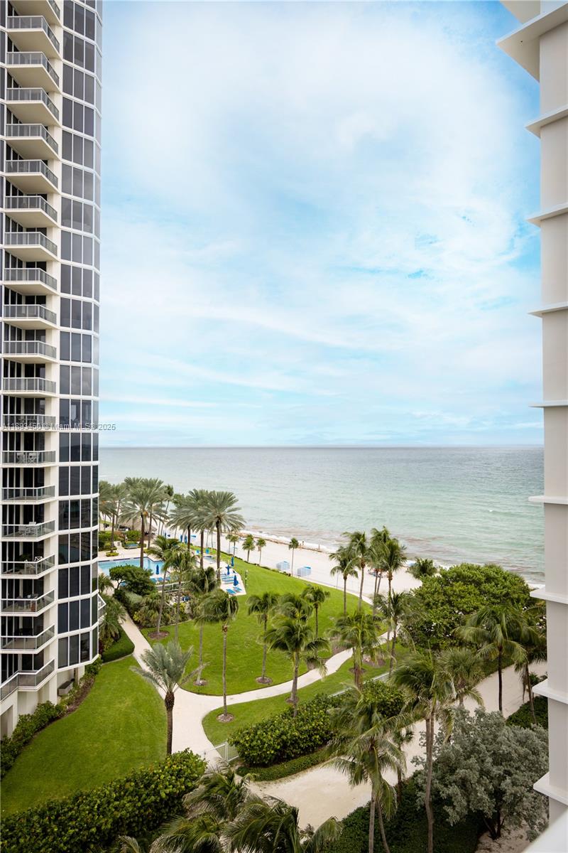 AMAZING Opportunity to own a fully furnished remodeled studio on the 7th Floor in Sunny Isles Beach at Marco Polo Hotel & Resort, bright ocean scenic, beach & city views! Prime Location, unit offers unbeatable value, perfect for investors or seasonal residents. Building recently renovated. Enjoy resort-style amenities: private beach access, Olympic-size heated pool, hot tub, bbq area, laundry facility, bike storage, fitness center, sauna, steam, poolside bar, café, hair salon, club room, convenience store, 24/7 concierge, sec & valet parking for a fee. All utilities & common areas insurance are included in the maint fee: electricity, water, tv cable, wi-fi, central A/C, trash collection & more. Close to Aventura mall, gulfstream, Bal Harbour shops, dining, public transport near by & more.