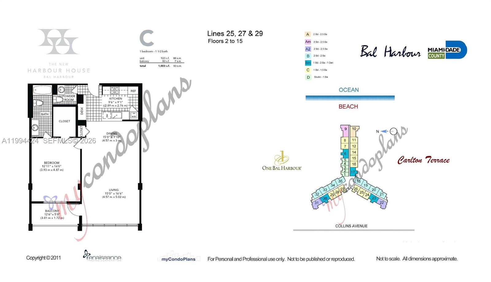 HARBOUR HOUSE - Residential