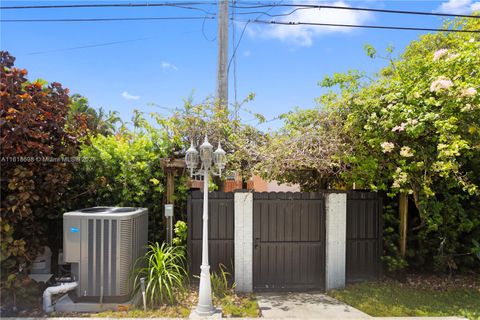 A home in Hollywood