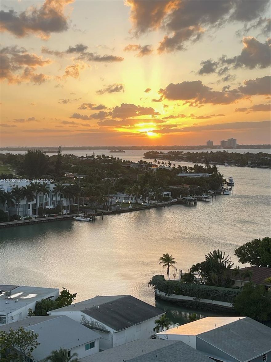 Beautiful corner unit located on a private island in one of North Miami Beach’s most desirable waterfront communities! This residence offers a spacious layout with high-impact windows and doors, filling the home with natural light and showcasing breathtaking panoramic bay and canal views. Step out onto your private balcony and enjoy serene waterfront living at its finest.

The building has successfully completed its 50-year inspection, and all special assessments have been paid, offering peace of mind to the next owner. Residents enjoy top-tier amenities including a heated pool, fitness center, concierge, valet parking, party room, bicycle storage, on-site management office, and 24/7 security.

Ideally located just a short walk to the beach, as well as nearby restaurants, shops, and parks—this is a rare opportunity to experience luxury, convenience, and privacy all in one.

Seller financing available, ask for details!