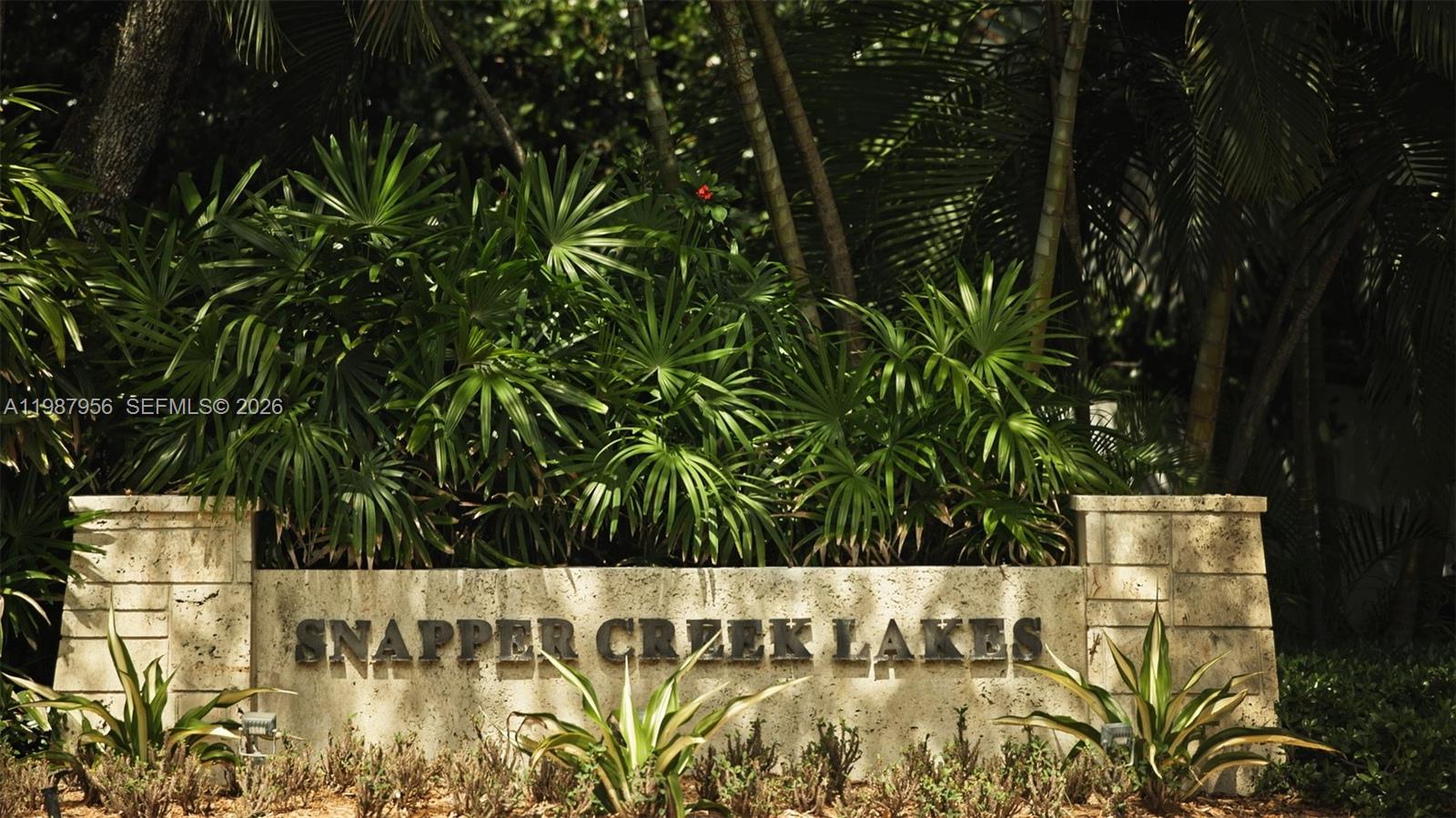 SNAPPER CREEK LAKES SUB - Residential
