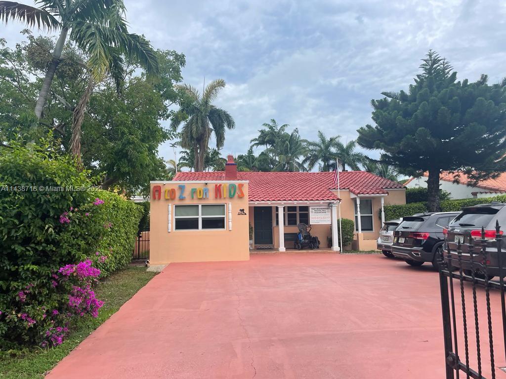 Opportunity knocks for your business location. Own your land and the building. Prime location for any approved RO zoning use. Operated as a pre-school for over 30 years, this space has been meticulously maintained. Current configuration enables up to 4 private offices/rooms, and 3 spacious open areas plus a full kitchen and 3 bathrooms. On-site parking at the front, and yard space in the back (or could be possible additional parking). SHOWINGS BY APPOINTMENT ONLY. Please do not disturb the business by knocking without an appointment.