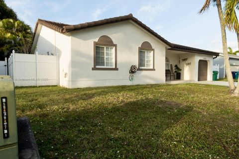 A home in Miami