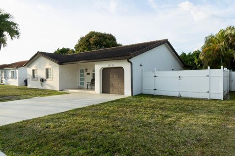 A home in Miami